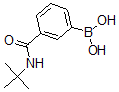 CAS 登录号：183158-30-7， [3-[[叔丁基氨基]羰基]苯基]-硼酸