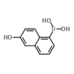 CAS#: 183158-32-9, (6-Hydroxy-1-Naphthyl)Boronic Acid