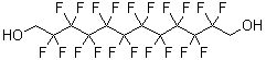 CAS#: 183162-43-8, 2,2,3,3,4,4,5,5,6,6,7,7,8,8,9,9,10,10,11,11-Eicosafluoro-1,12-Dodecanediol