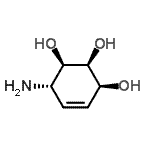 CAS#: 183182-27-6, (1R,2S,3S,6S)-6-Amino-4-Cyclohexene-1,2,3-Triol