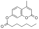 CAS#: 18319-92-1, Heptanoic Acid 4-Methyl-2-Oxo-2H-1-Benzopyran-7-Yl Ester