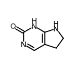 CAS#: 183202-37-1, 1,5,6,7-Tetrahydro-2H-Pyrrolo[2,3-d]Pyrimidin-2-One