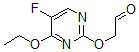 CAS#: 183232-33-9, [(4-Ethoxy-5-Fluoro-Pyrimidin-2-Yl)Oxy]-Acetaldehyde