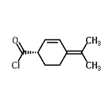 CAS#: 183252-91-7, (1S)-4-Isopropylidene-2-Cyclohexene-1-Carbonyl Chloride