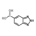 CAS#: 183282-45-3, 2H-Benzotriazol-5-Ylboronic Acid
