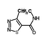 CAS#: 183299-60-7, N,4-Dimethyl-1,2,3-Thiadiazole-5-Carboxamide