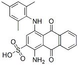 CAS#: 1833-57-4, 1-Amino-9,10-Dihydro-9,10-Dioxo-4-(2,4,6-Trimethylanilino)Anthracene-2-Sulphonic Acid