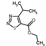 CAS#: 183302-79-6, Ethyl 4-Isopropyl-1,2,3-Thiadiazole-5-Carboxylate