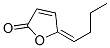 CAS 登录号：18338-88-0， 5-丁亚基呋喃-2(5H)-酮