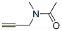 CAS#: 18341-31-6, N-Methyl-N-(2-Propynyl)Acetamide