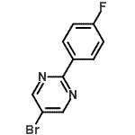 CAS#: 183437-94-7, 5-Bromo-2-(4-Fluorophenyl)Pyrimidine