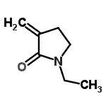 CAS#: 183443-58-5, 1-Ethyl-3-Methylene-2-Pyrrolidinone