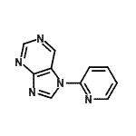 CAS#: 18346-07-1, 7-(2-Pyridinyl)-7H-Purine