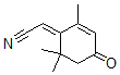 CAS#: 183474-68-2, (2,6,6-Trimethyl-4-Oxo-2-Cyclohexen-1-Ylidene)-Acetonitrile