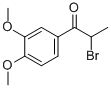 CAS 登录号：1835-05-8， 2-溴-1-(3,4-二甲氧基苯基)-1-丙酮