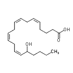 CAS#: 183509-23-1, (5Z,8Z,11Z,14Z)-16-Hydroxy-5,8,11,14-Icosatetraenoic Acid