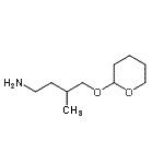CAS#: 183551-55-5, 3-Methyl-4-(Tetrahydro-2H-Pyran-2-Yloxy)-1-Butanamine