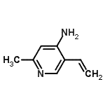 CAS#: 183586-42-7, 2-Methyl-5-Vinyl-4-Pyridinamine
