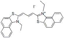 CAS#: 18359-88-1, 1-Ethyl-2-[3-(1-Ethylnaphtho[1,2-d]Thiazol-2(1H)-Ylidene)-1-Propenyl]Naphtho[1,2-d]Thiazolium Iodide