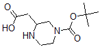 CAS 登录号：183591-72-2， 4-[(1,1-二甲基乙氧基)羰基]-2-哌嗪乙酸