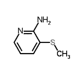 CAS#: 183610-73-3, 3-(Methylsulfanyl)-2-Pyridinamine