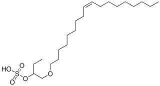 CAS#: 18366-27-3, (Z)-1-[(Octadec-9-Enyloxy)Methyl]Propyl Hydrogen Sulphate