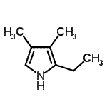 CAS#: 183680-94-6, 2-Ethyl-3,4-Dimethyl-1H-Pyrrole
