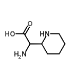 CAS#: 183859-35-0, Amino(2-Piperidinyl)Acetic Acid
