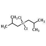 CAS#: 18395-92-1, Dichloro(Diisobutyl)Silane