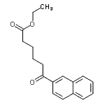 CAS#: 183966-16-7, Ethyl 6-(2-Naphthyl)-6-Oxohexanoate