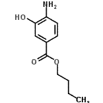 CAS#: 183968-79-8, Butyl 4-Amino-3-Hydroxybenzoate