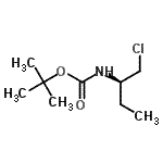 CAS#: 183990-21-8, 2-Methyl-2-Propanyl [(2R)-1-Chloro-2-Butanyl]Carbamate