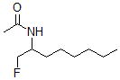 CAS#: 183995-34-8, N-[1-(Fluoromethyl)Heptyl]-Acetamide