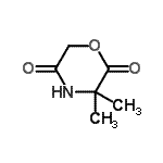 CAS#: 184002-65-1, 3,3-Dimethyl-2,5-Morpholinedione