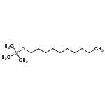CAS#: 18402-10-3, (Decyloxy)(Trimethyl)Silane