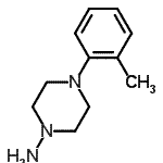 CAS#: 184034-77-3, 4-(2-Methylphenyl)-1-Piperazinamine