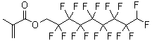 CAS#: 1841-46-9, 2-Methyl-2-Propenoic Acid 2,2,3,3,4,4,5,5,6,6,7,7,8,8,9,9-Hexadecafluorononyl Ester