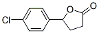 CAS#: 18410-18-9, 5-(4-Chlorophenyl)Tetrahydrofuran-2(3H)-One