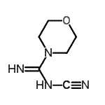 CAS#: 18413-22-4, N-Cyano-4-Morpholinecarboximidamide