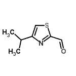 CAS#: 184154-42-5, 4-Isopropyl-1,3-Thiazole-2-Carbaldehyde