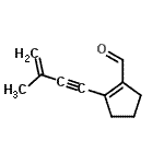 CAS#: 184155-06-4, 2-(3-Methyl-3-Buten-1-Yn-1-Yl)-1-Cyclopentene-1-Carbaldehyde
