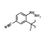 CAS#: 184163-56-2, 4-Hydrazino-3-(Trifluoromethyl)Benzonitrile