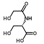 CAS 登录号：184226-42-4， N-羟基乙酰基-L-丝氨酸