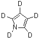 CAS#: 18430-85-8, (<Sup>2</Sup>H<Sub>5</Sub>)-1H-Pyrrole