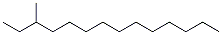 CAS 登录号：18435-22-8， 3-甲基-十四烷