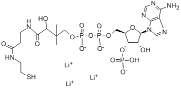 CAS#: 18439-24-2, Coenzyme A Lithiumsalt (1:3)