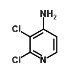 CAS 登录号：184416-83-9， 2,3-二氯-4-吡啶胺