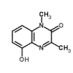 CAS#: 184423-25-4, 5-Hydroxy-1,3-Dimethyl-2(1H)-Quinoxalinone