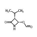 CAS#: 184424-12-2, (2S,3R)-3-Isopropyl-4-Oxo-2-Azetidinyl Formate