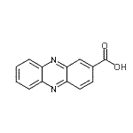 CAS#: 18450-16-3, 2-Phenazinecarboxylic Acid